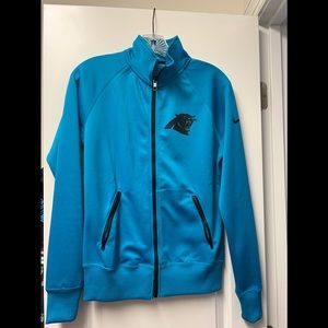 Carolina Panthers Women’s Dri Fit Zip up jacket
